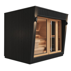 SAUNUM AIRCUBE SPACE - Zunanja savna