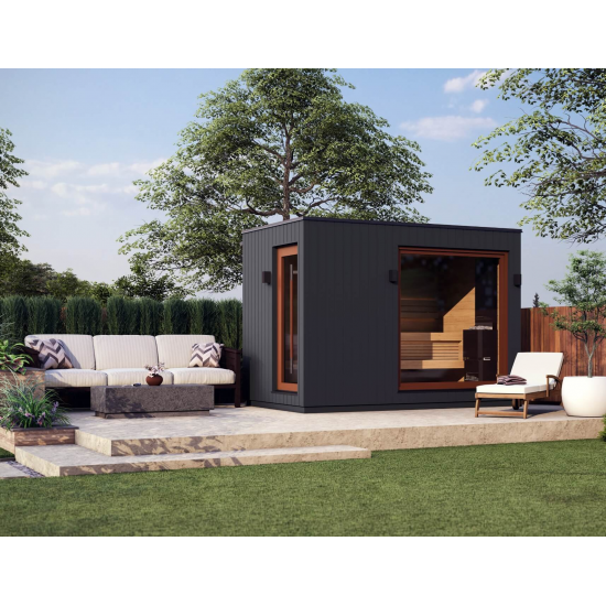 SAUNUM AIRCUBE DOUBLE - Zunanja savna