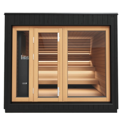 SAUNUM AIRCUBE ONE - Zunanja savna