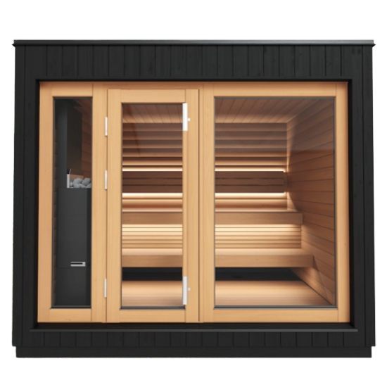 SAUNUM AIRCUBE ONE - Zunanja savna
