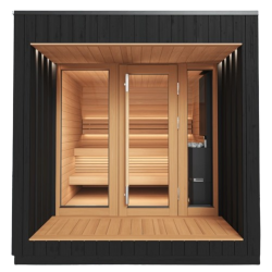SAUNUM AIRCUBE TERRACE - Zunanja savna