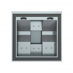 AQUAVIA Elegant - Vgradni masažni bazen