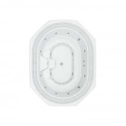 AQUAVIA Hydra - Vgradni masažni bazen