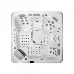 JJSPA Alpha 723 - Masažni bazen