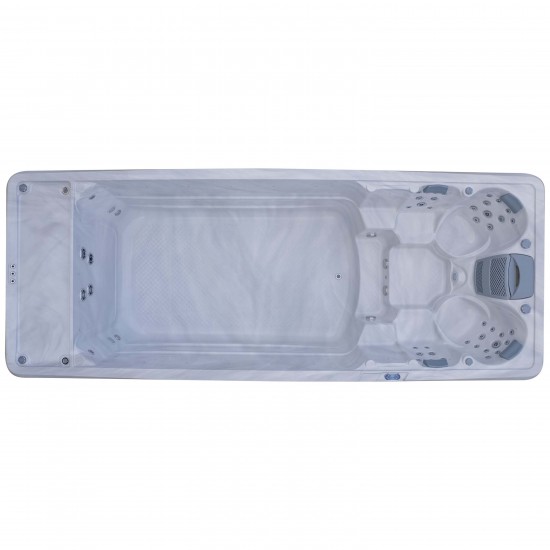 JJSPA Gamma 3041 - Protitočno plavalni bazen