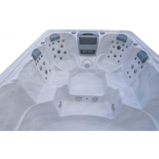 JJSPA Gamma 3041 - Protitočno plavalni bazen