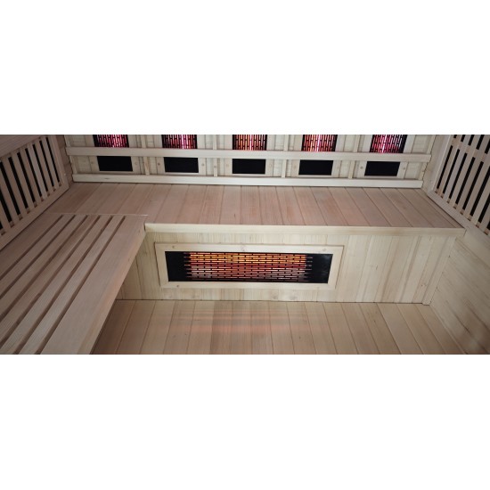 JJSPA JC180 - Kombinirana savna