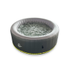 JJSPA Zeta AirBubble 180R SIV - Napihljiv masažni bazen