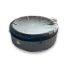 JJSPA Zeta AirBubble 180R SIV - Napihljiv masažni bazen