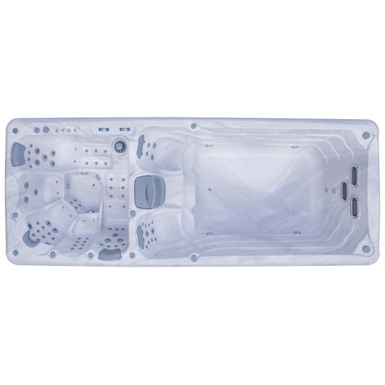 JJSPA Gamma 3252 - Protitočno plavalni bazen