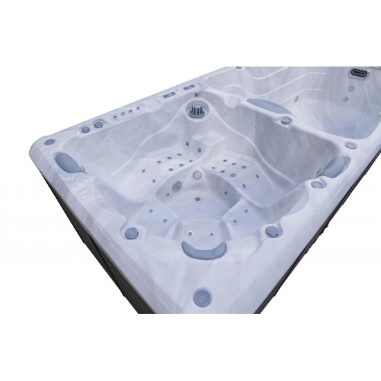 JJSPA Gamma 3252 - Protitočno plavalni bazen