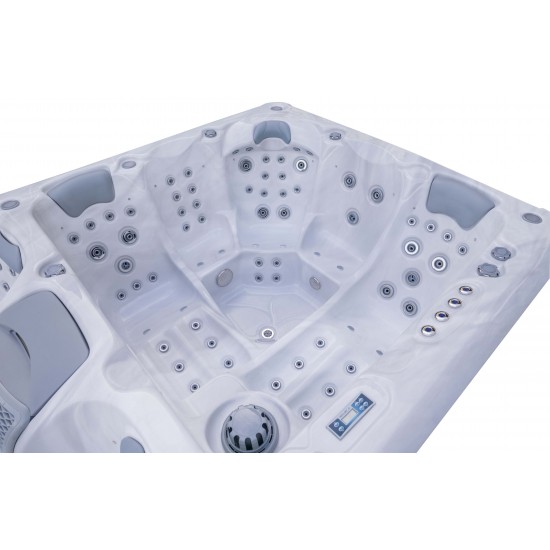 JJSPA Gamma 3252 - Protitočno plavalni bazen