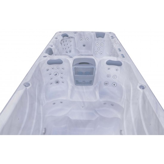 JJSPA Gamma 3252 - Protitočno plavalni bazen