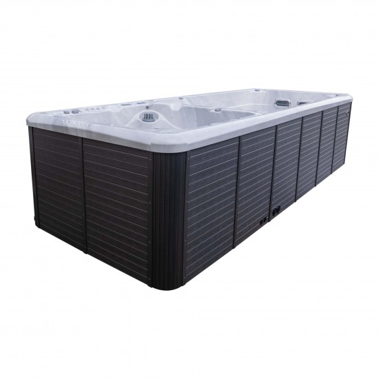 JJSPA Gamma 3252 - Protitočno plavalni bazen