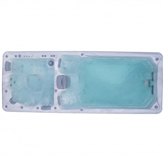 JJSPA Gamma 3252 - Protitočno plavalni bazen