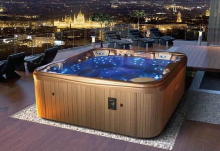 Jacuzzi zunanji in prednosti redne uporabe za telo