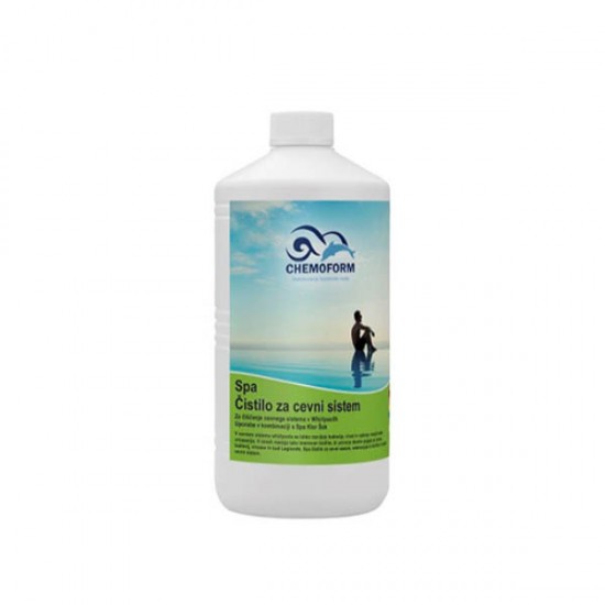 CHEMOFORM - Spa čistilo za cevni sistem 1 L