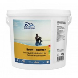 CHEMOFORM - Brom tablete 20 g 5 kg