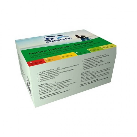CHEMOFORM - Flockfix kartuše 8x125 g