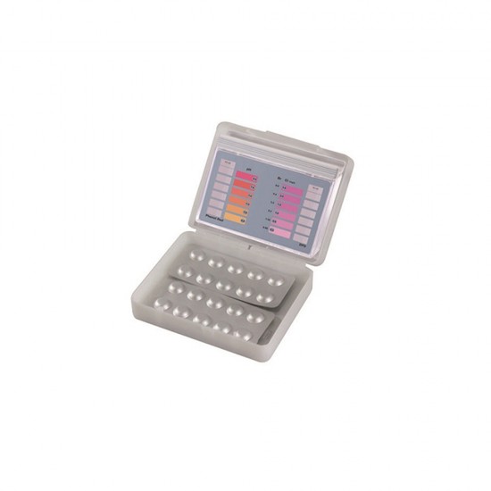 PLANETPOOL Pooltester pH/Cl – Tester za pH in klor