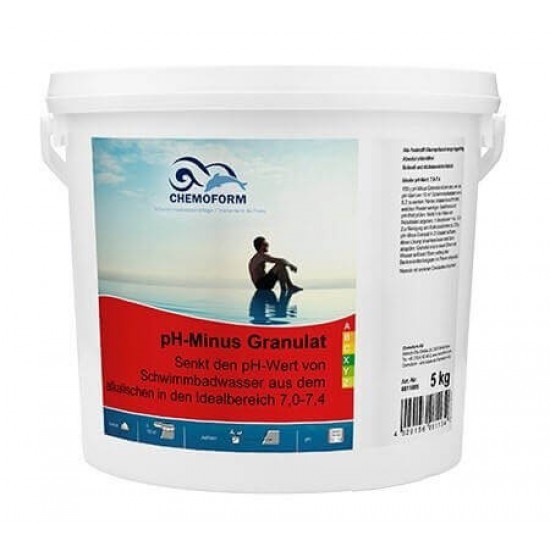 CHEMOFORM - pH minus granulat 15 kg