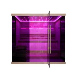 JJSPA SH-545 - Bio zeliščna solna savna
