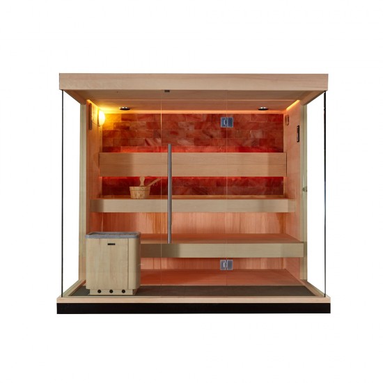 JJSPA SH-528 - Bio zeliščna solna savna