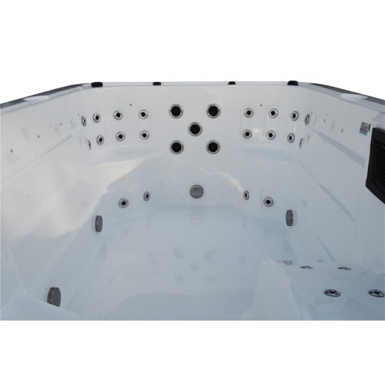 JJSPA SH-425 - Protitočno plavalni bazen