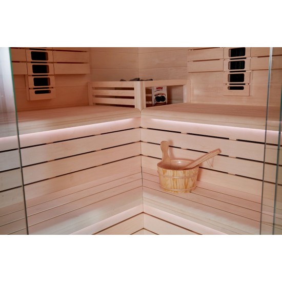 JJSPA SH-519 - Kombinirana savna