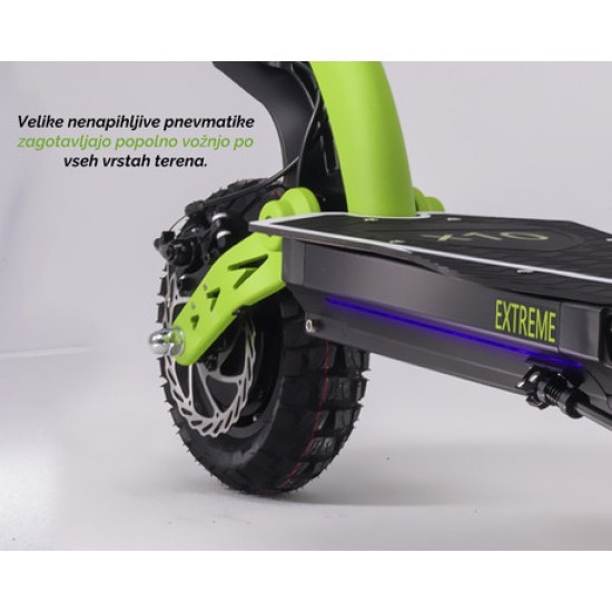 MS ENERGY ES-x10-BGR - Električni skiro