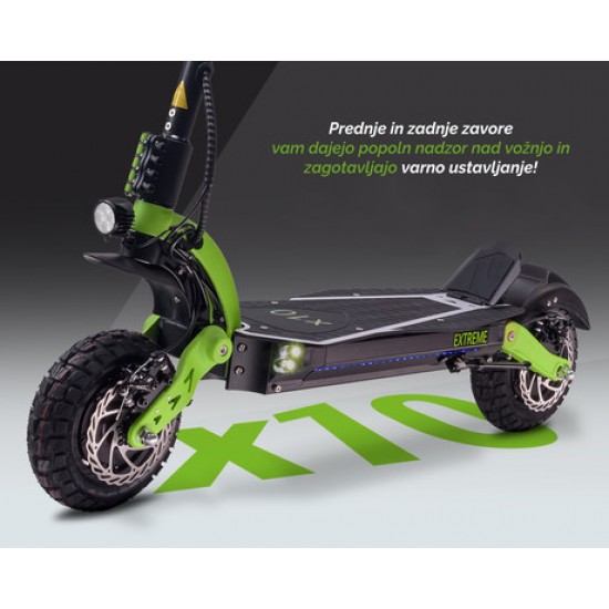 MS ENERGY ES-x10-BGR - Električni skiro