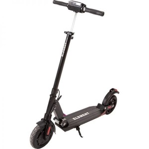 ELEMENT E2 (črn) - Električni skiro