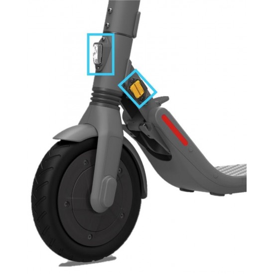 SEGWAY Ninebot Kickscooter E25E - Električni skiro