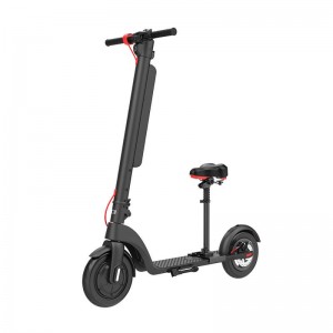 HX X8 - Električni skiro s sedežem