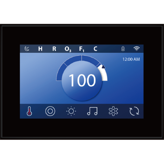 BALBOA TP-3156 ST3+ – Nadzorna plošča