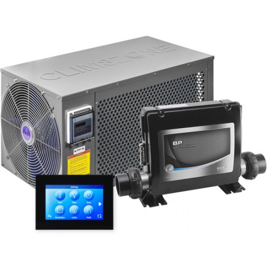 BALBOA TP-3130 - Paket toplotne črpalke Clim8zone + BP2100 G1 + spaTouch 3