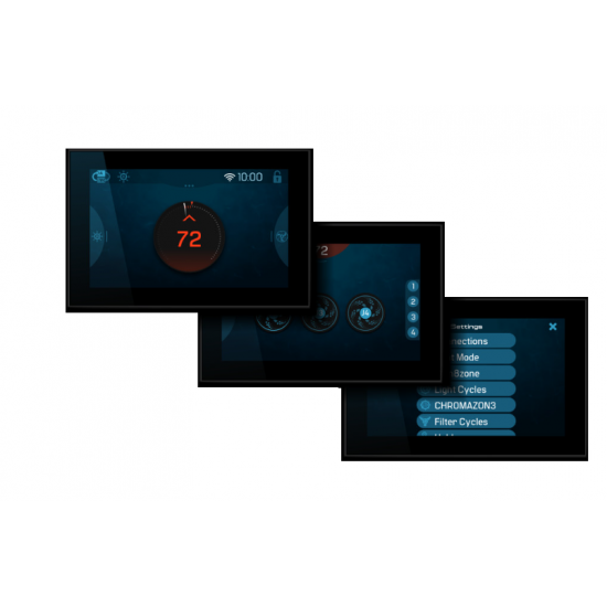 BALBOA SpaTouch 4 (ST4) - Nadzorna plošča