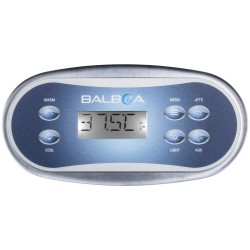 BALBOA TP500S - Nadzorna plošča