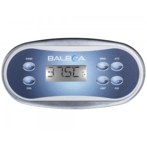 BALBOA TP500S - Nadzorna plošča