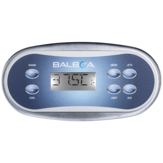 BALBOA TP500S - Nadzorna plošča