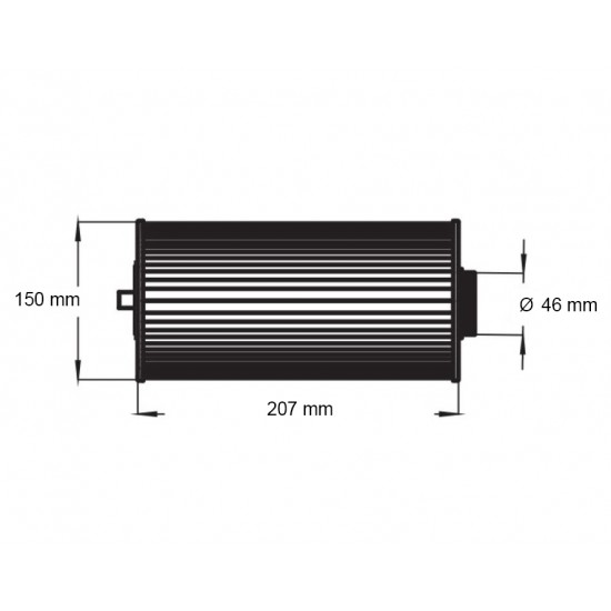 JJSPA TP-3001 - Filter za masažni bazen