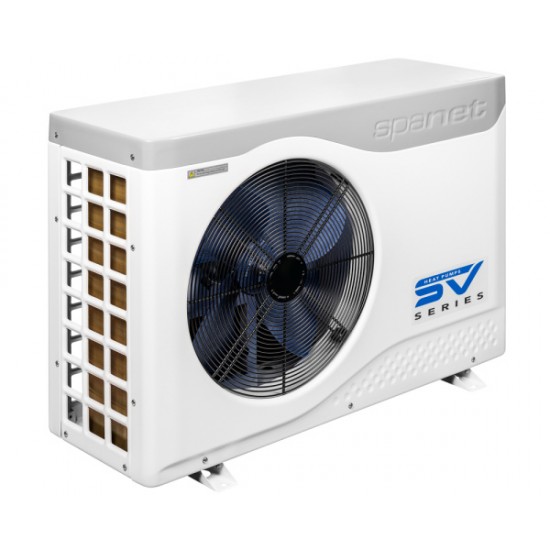 SpaNet TP-3129 - Reverzibilna toplotna črpalka SV serije