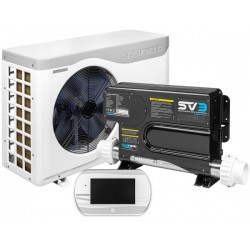 SpaNet TP-3132 - Paket toplotne črpalke SV-serija + SV3-VH + SmartTouch