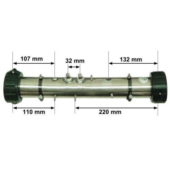 Gecko 3 kW univerzalni grelec