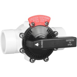 Prevodni ventil polnega pretoka 2" M ali 1,5" F