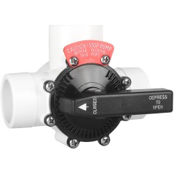 3-potni preklopni ventil Full Flow 2" M ali 1,5" F