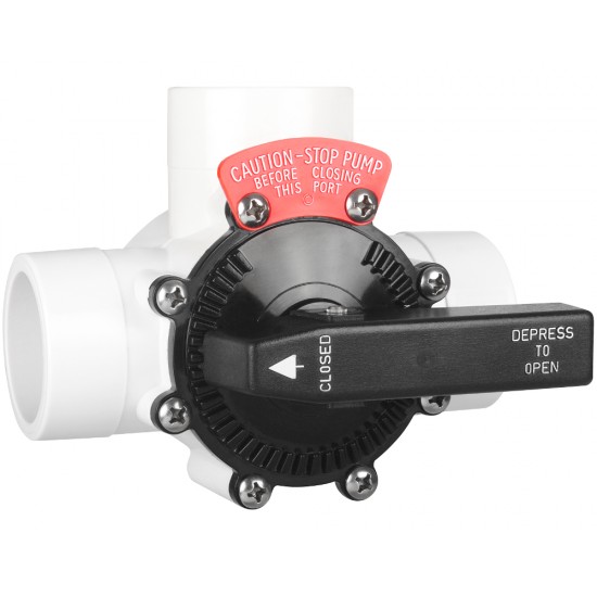 3-potni preklopni ventil Full Flow 2" M ali 1,5" F