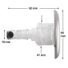 Rising Dragon 3" jet - Directional Inox