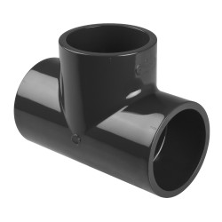 63 mm F 90° drsna trojnica