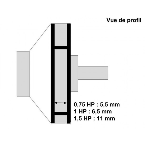 Rotor Aqua-Flo CMHP in FMVP